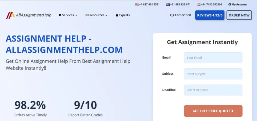 Allassignmenthelp.com